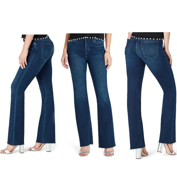 Sam Edelman Denim - Sam Edelman "The Stiletto" Boot Cut Flared Jeans - Size 6